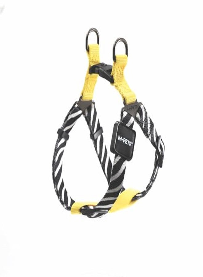 أم-بيتس سرج M-PETS Wild Safari للكلاب الصغيرة جدًا، قابل للتعديل، مريح ومتين، مزود بإبزيم قفل ومشبك خلفي، سهل التنظيف، مناسب للمشي والتدريب والأنشطة الخارجية، صغير جدًا - Image 4